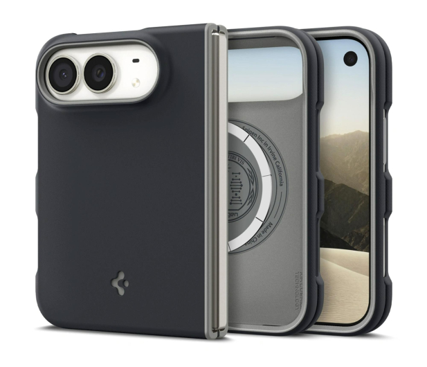 Spigen Nano Pop Mag Magsafe do Iphone Duo Black Sesame - 1607634 - zdjęcie